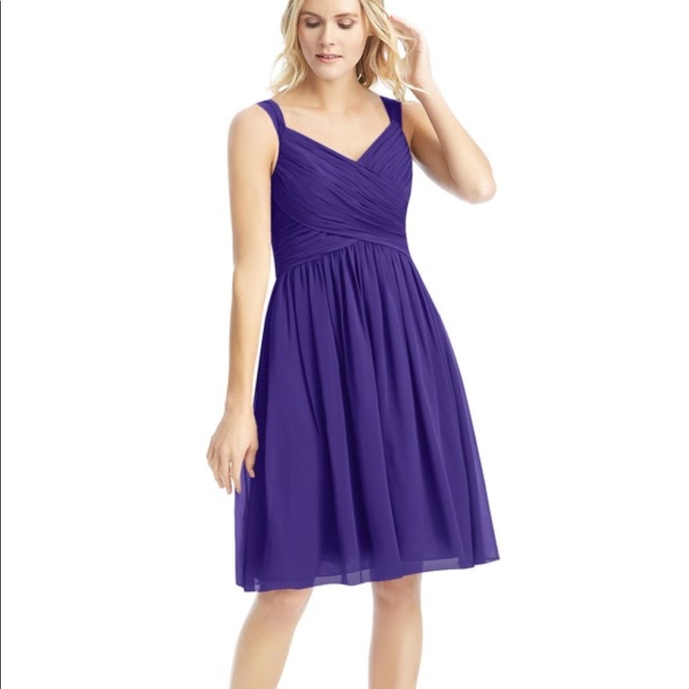 ✨Sale ✨Azazie Mikaela Dress in Regency- Purple🍇
